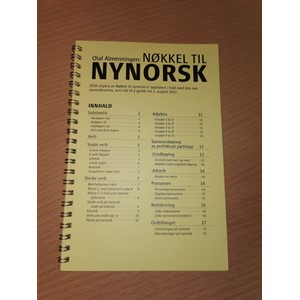 Nynorsk språknøkkel 2020